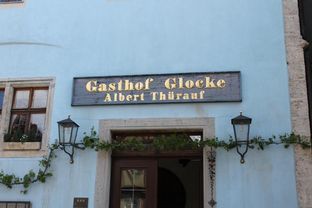 Glocke Weingut Und Hotel Ротенбург-на-Таубері Екстер'єр фото